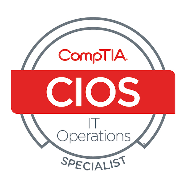 CompTIA's IT Operations Specialist Badge